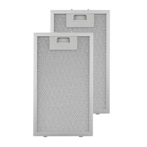 KLARSTEIN, filtru de grăsime, filtru de schimb, aluminiu, 18,5 x 31,8 cm, 2 bucăți, accesorii