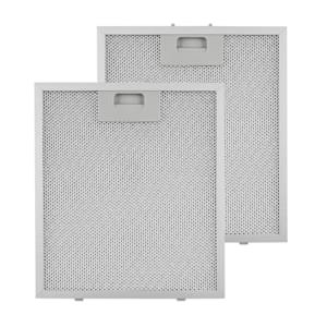 maščobni filter, dodatni filter, aluminij, 25,8 x 29,8 cm, 2 kosa, pripomočki