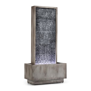 Imperia Fontaine décorative de jardin ou extérieur pompe 10W câble 10m