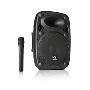 Streetstar 10 Mobile PA-Anlage 10" (25,5 cm) Woofer UHF-Mikro 400 Watt max.