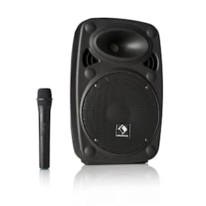 Streetstar 8 Mobile PA-Anlage 8" (20 cm) Woofer UHF-Mikro 200 Watt max.