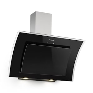 Sabia 90, digestor, 90 cm, 600 m³/h, LED, 3 úrovne výkonu, čierny