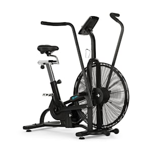 Strike Bike Cardio-Trainer Heimtrainer Cardio-Bike Ventilationswiderstand Trainingscomputer BT schwarz