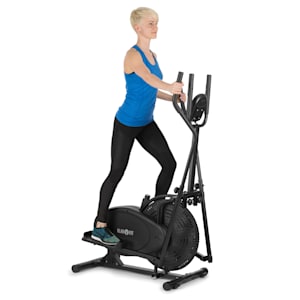 Orbit Pro Crosstrainer Trainingscomputer Riemenantrieb Pulsmesser