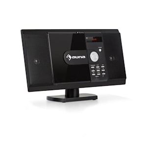 MCD-82 BT Stereo - Verticale DVD/CD Bluetooth USB/SD VHF HDMI nero