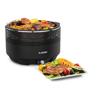 Micro-Q 3131 Barbecue à charbon rond grille Ø 31cm noir