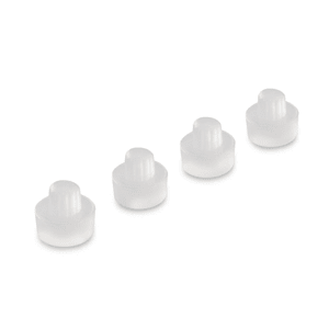 Piedini in Silicone Trasparenti