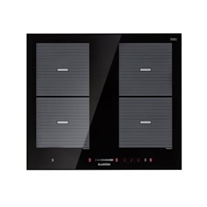 Virtuosa Flex 60, indukčná varná doska, 4 zóny, 7200 W, Ceran, vstavaná, čierna
