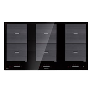 Virtuosa Flex 90 индукционен котлон 6 зони 10800W Ceran вграден черен