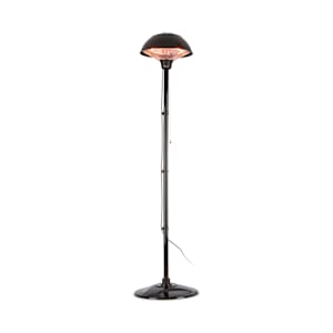 Heat Guard Blackline Infrared Heater 750 / 1500W Carbon IP34