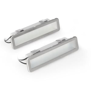 Vervangende ledlampjes voor afzuigkap RGL60 & 90 set van 2 leds 2x1,5W