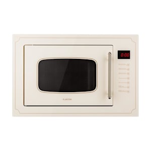 Victoria 25, vstavaná mikrovlnná rúra, 25 litrov, 900 W, gril 1000 W, slonová kosť