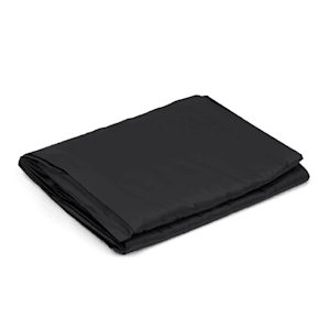 Sonnendeck Regenschutzhülle wasserabweisend Polyester schwarz