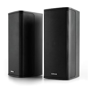 Ambience Impianto Stereo 2.0, 2 x 60 Watt RMS, Cavo 12 m, nero