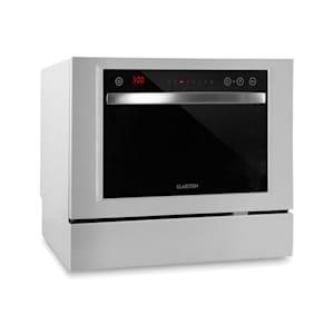 Amazonia 6 Luminance zmywarka do naczyń szklany front wolnostojąca 1380W biała