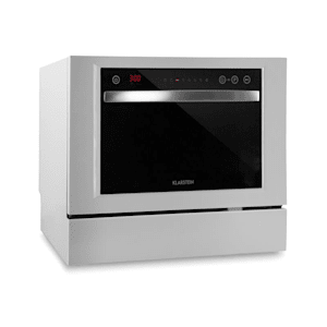 Amazonia 6 Luminance, umývačka riadu, sklenená predná časť, voľne stojaca, 1380 W, biela