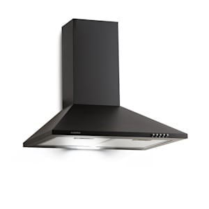 Zugspitze 60 Dunstabzugshaube Wandhaube 65W 310m³/h LED schwarz