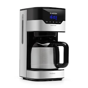 Arabica 1.2, kávovar, 1.2 l, EasyTouch Control, strieborný/čierny
