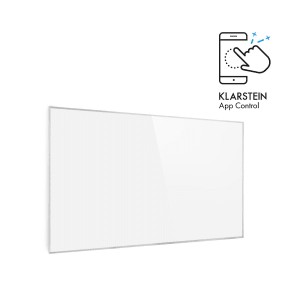 Wonderwall Smart Radiateur infrarouge 50x90 cm 450W IP24 - blanc