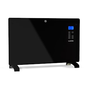 Norderney, konvekcijska grijalica, termostat, timer, 2000 W, 30 m², crna