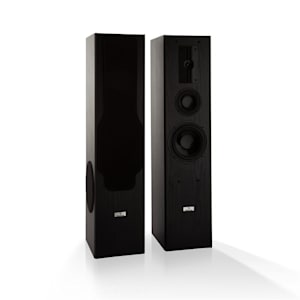 Line E 1005 Standlautsprecher 3-Wege-HiFi-Lautsprecher 700 W max. schwarz