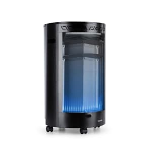 Bonaparte Fire Plynový ohřívač 4200W elektrické zapalování Posuvná kolečka Systém ODS