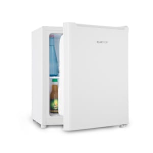 Snoopy Eco, mini chladnička s mraziacim boxom, A++, 46 litrov, 41 dB, biela