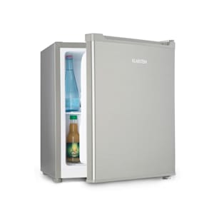 Snoopy Eco Mini-Kühlschrank mit Gefrierfach A++ 46 Liter 41dB grau