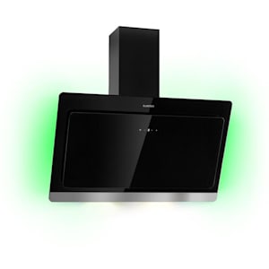 Aurora Eco 90, digestor, 550 m³/h, LED displej, čierny