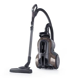 Clean King Ergo Zyklonstaubsauger 800W beutellos HEPA13 EEC-A grau/silber
