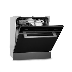 Amazonia 8 Myst Lave-vaisselle A+ encastrable 6 programmes inox noir