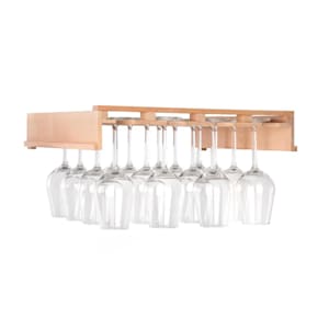 Barossa 102D Weinglas-Regal Zubehör 4 Schienen Echtholz