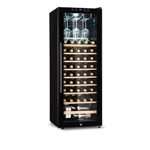 Barossa 54S, borhűtő, 2 zóna, 148 l, 54 palack, üveg ajtó, érintésvezérlés