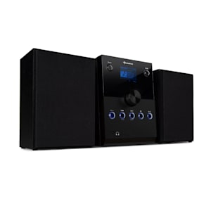 MC-30 DAB Mini-Stereoanlage | CD-Player | DAB+/UKW | Bluetooth | 20 W max. | Fernbedienung