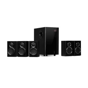 Areal Touch 5.1 Lautsprechersystem 200 W max. OneSide Subwoofer BT USB SD