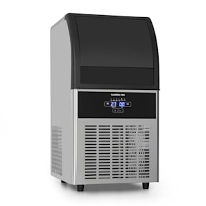 Antarctica Máquina de Cubos de Gelo 270W 15l 26kg/24h Aço Inoxidável Preto