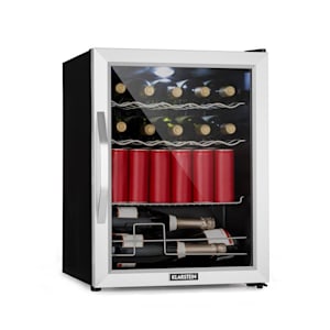 Beersafe XL Mix It Edition Kühlschrank A++ LED 4 Metallroste Glastür