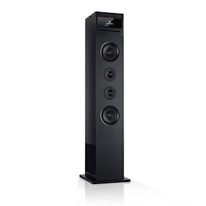 Karaboom 100 Wifi Turmlautsprecher Internetradio DAB+ BT 120W schwarz