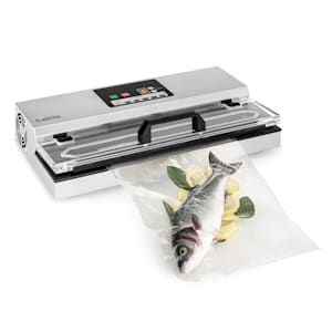 FoodLocker 650, vákuovač, 650 W, InstantSealing, ušľachtilá oceľ, strieborná