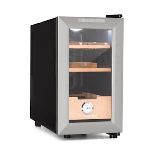 El Presidente 23 Humidor 50 W Touch Zedernholz 23L LED schwarz