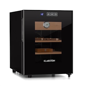 El Presidente 33 Humidor 50 W Touch Zedernholz 33L LED schwarz