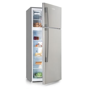 Jumbo Cool, kombinált hűtőszekrény fagyasztóval, 510 l, 7 hűtési fokozat, szürke