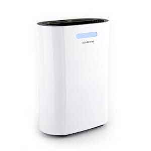 AeroDry 10 Déshumidificateur d'air 10l/j 135 m³/h 25m² 37dB 265W blanc