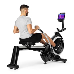 The Skyf Rudergerät 90cm klappbar LCD-Display 16 Stufen Aluminium