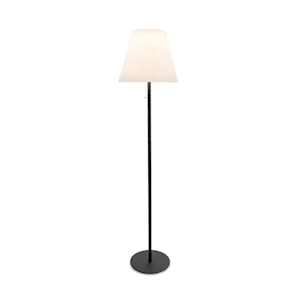 Moody Solar ST Lamp Solar Powered IP65 PE Lampshade