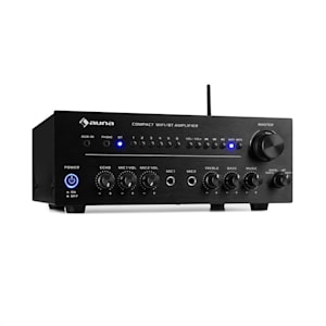Intelligence Amp 2x40 W max. WiFi BT App-Control Multiroom schwarz