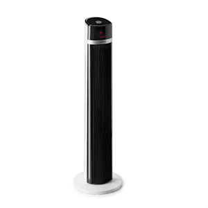 IceTower Standventilator 36 Watt Timer 3 Modi Fernbedienung weiß