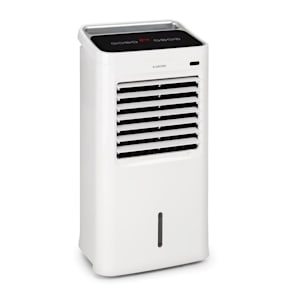 IceWind 4-in-1 Luftkühler Ventilator Luftbefeuchter Luftreiniger 222 m³/h | 36,5 Watt | 9 Liter | 3 Geschwindigkeiten | Oszillation | Ionisator | Timer | Fernbedienung | mobil