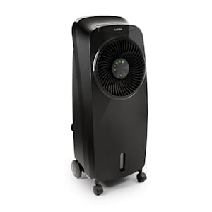 Rotator 4-in-1 Luftkühler Ventilator Luftbefeuchter Luftreiniger 396 m³/h | 110 Watt | Tank: 7 Liter | 3 Windstärken | 360°Oszillation | Ionisator | Timer | Fernbedienung | mobil
