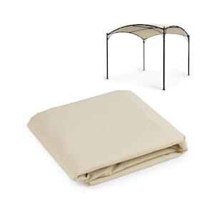 Castello Pavilion Sun Canopy 3.5x3.5m Polyester Beige